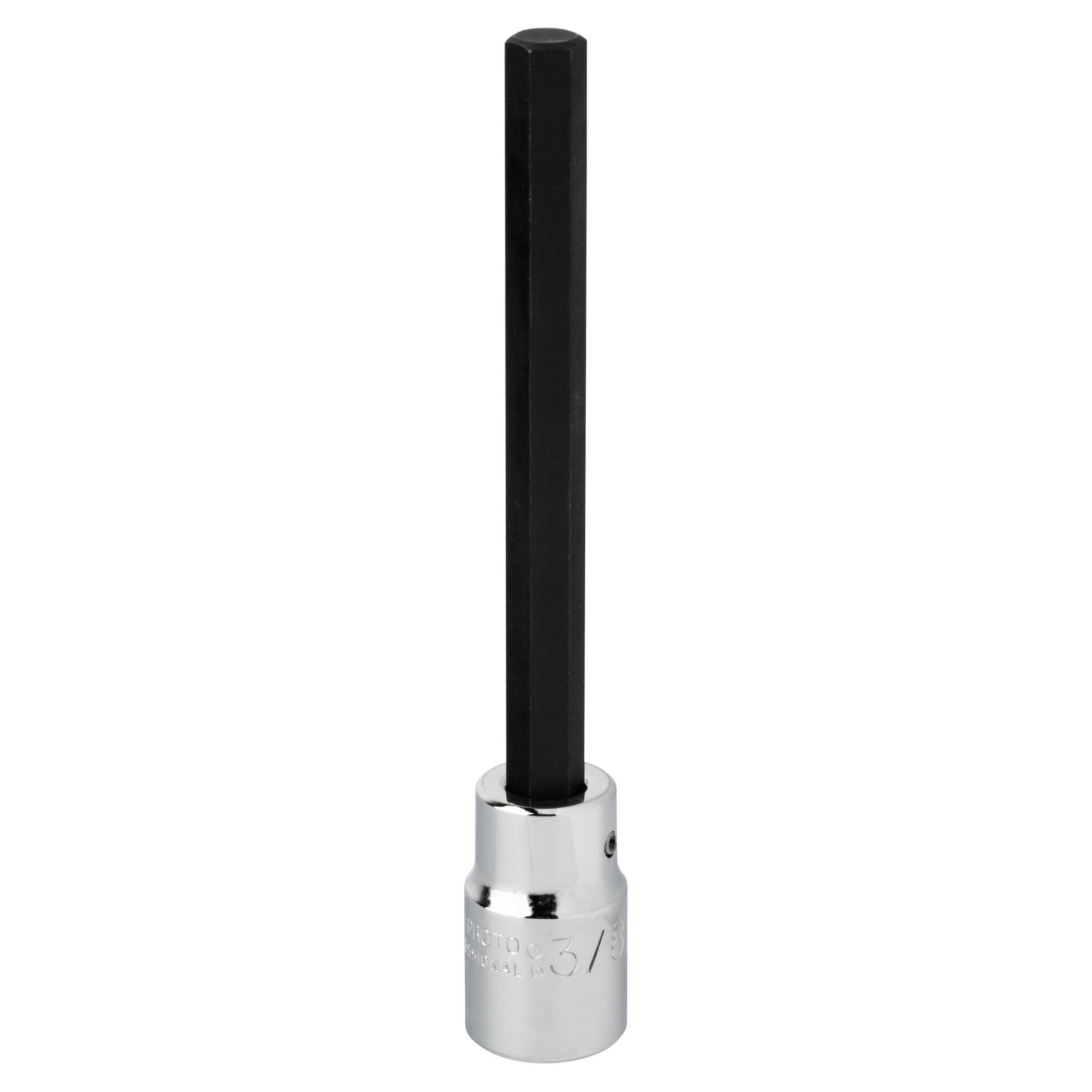 Proto Socket Hex Bit 1/2 Drive 3/8 X J54413/8XL