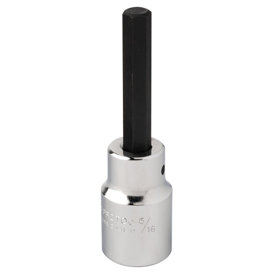 Proto Socket Hex Bit 1/2 Drive 5/16 J54415/16