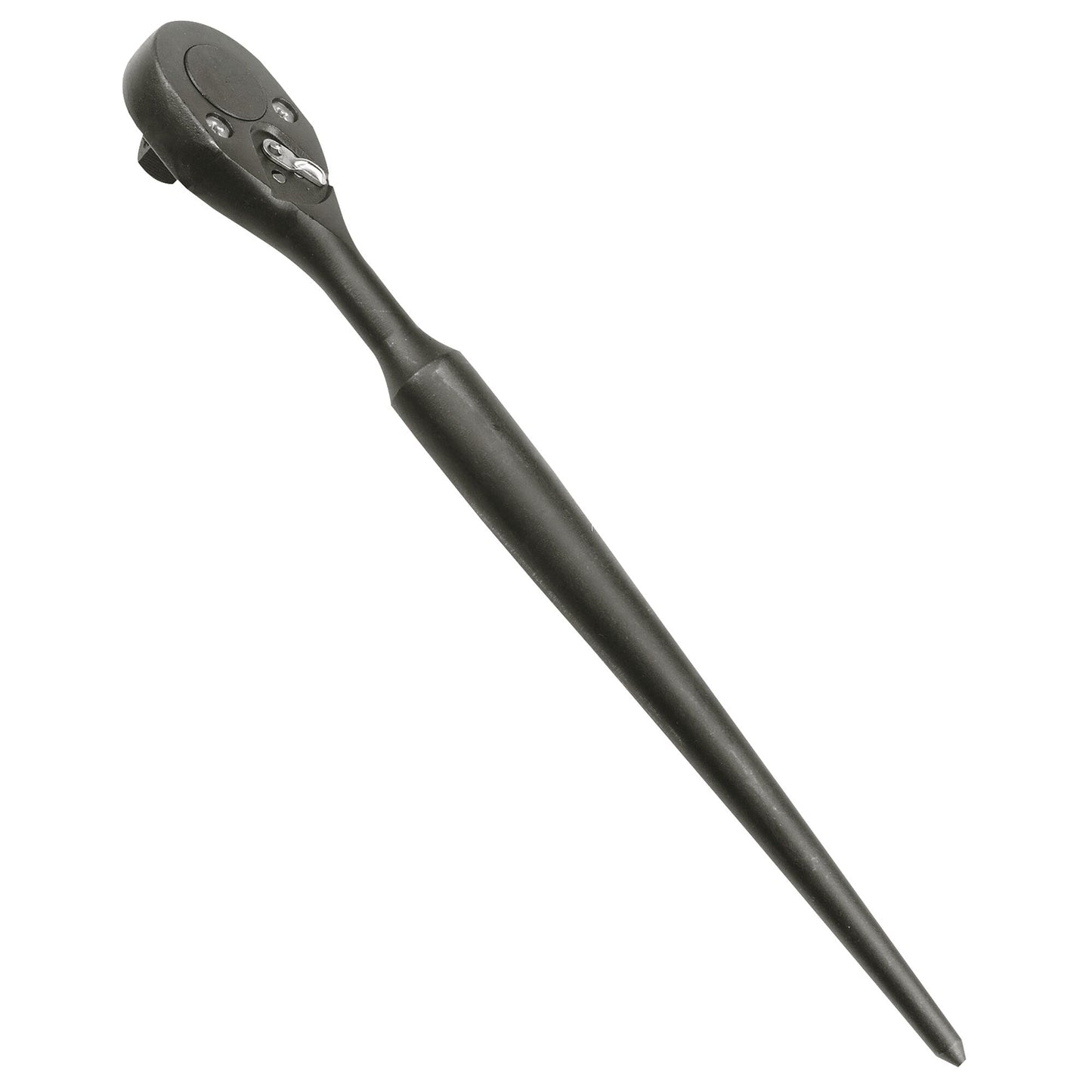 Proto J5449-14BL — 1/2 in. Drive 14 in. Black Oxide Spud Handle Pear Head Ratchet J5449-14BL