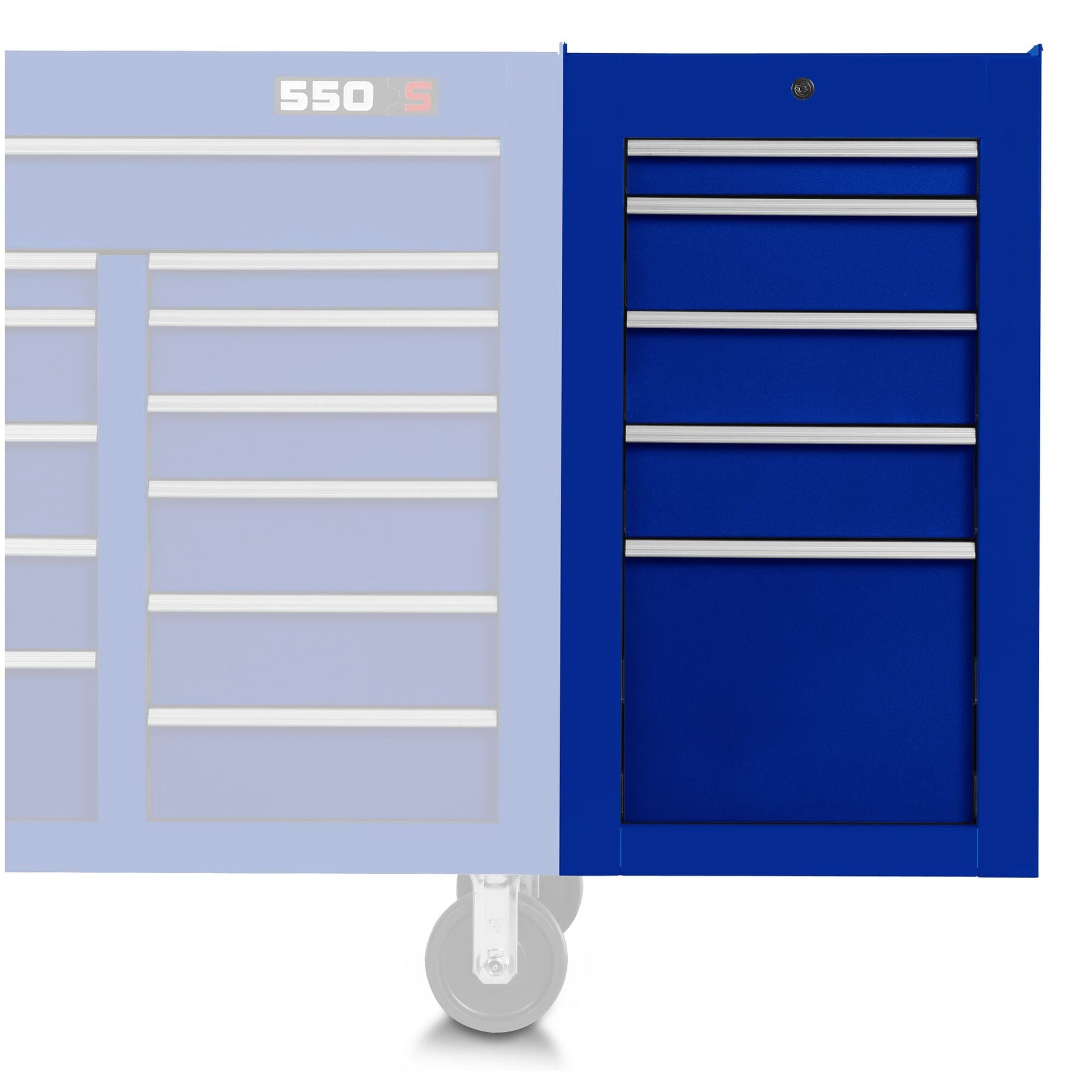Proto Side Cab 19-1/2 in. 5 Dwrblue J551934-5BL-SC