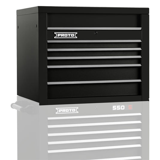 Proto J553427-5BK — 34 in. 5-Drawer 550S Top Chest J553427-5BK