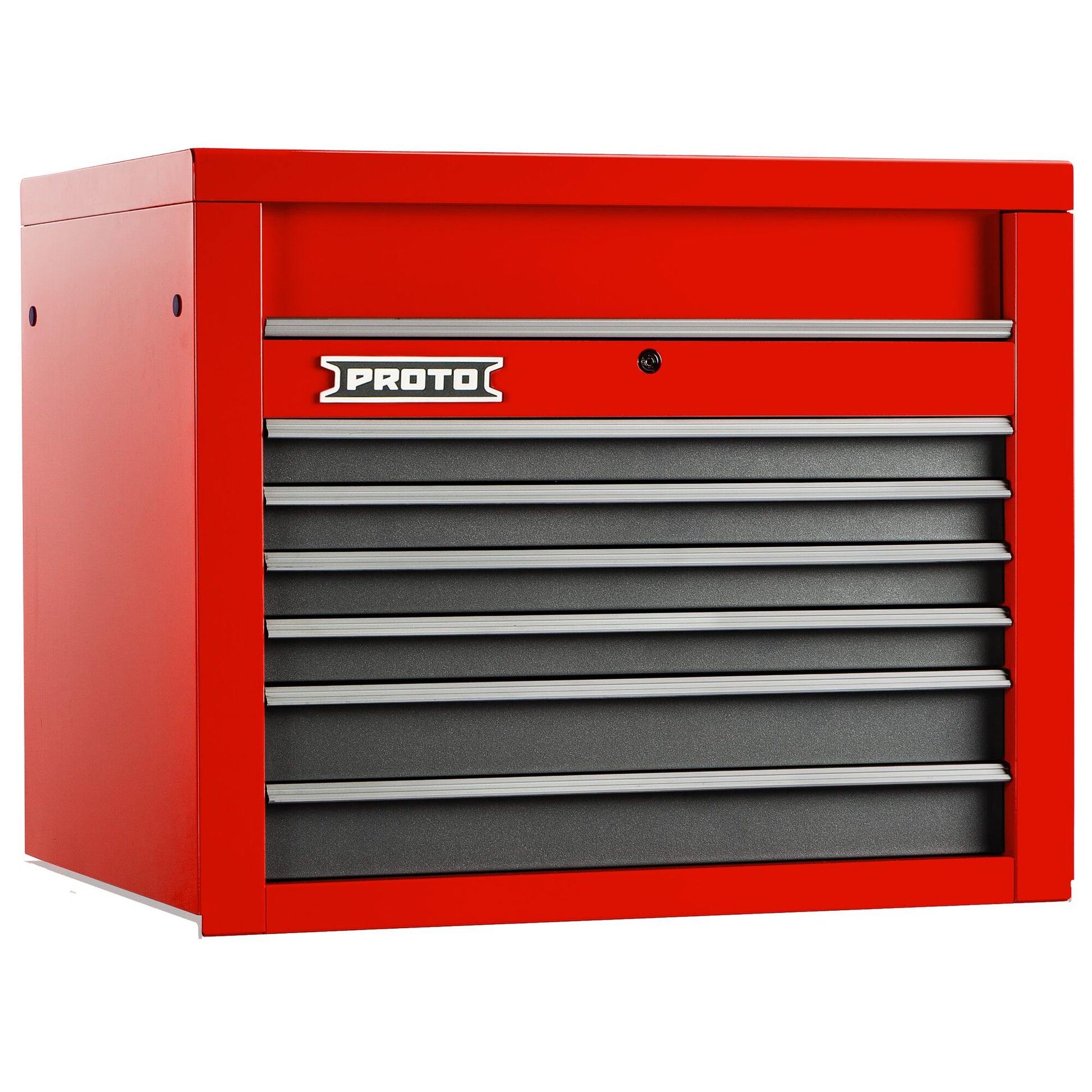 Proto Top Chest 34 in. 6 Drawer Red/Grey J553427-6SG