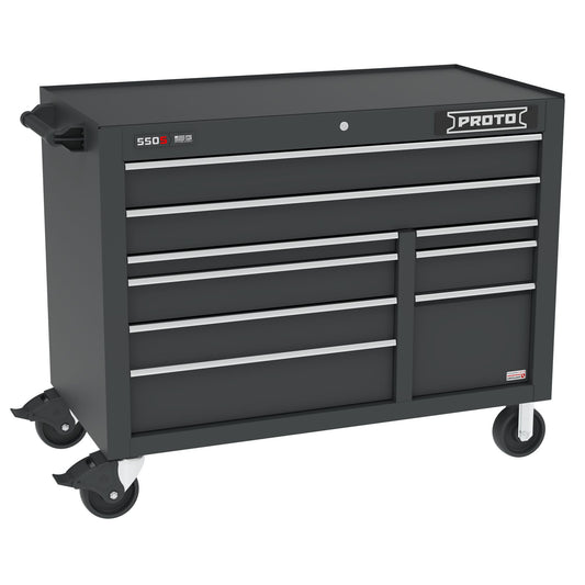 Proto Pwr Wrkstn 50 in. 9 Drawer Black J555041B-9DBPD