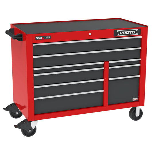 Proto J555041B-9SGPD — 50 in. 9-Drawer 550E Power Workstation J555041B-9SGPD