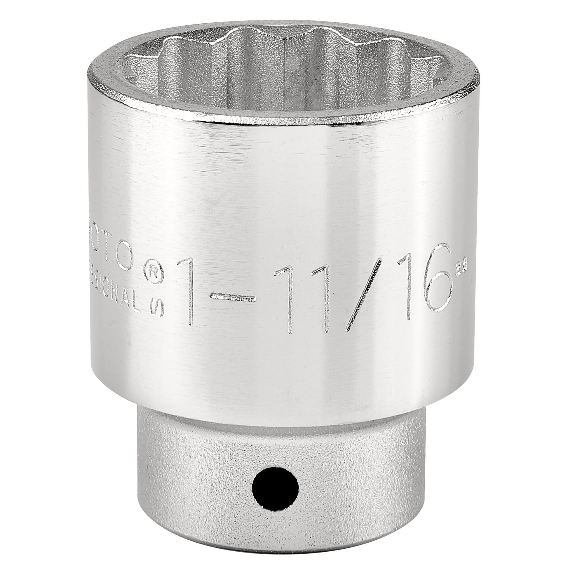 Proto Socket 3/4 Drive 1-11/16 12-Point J5554