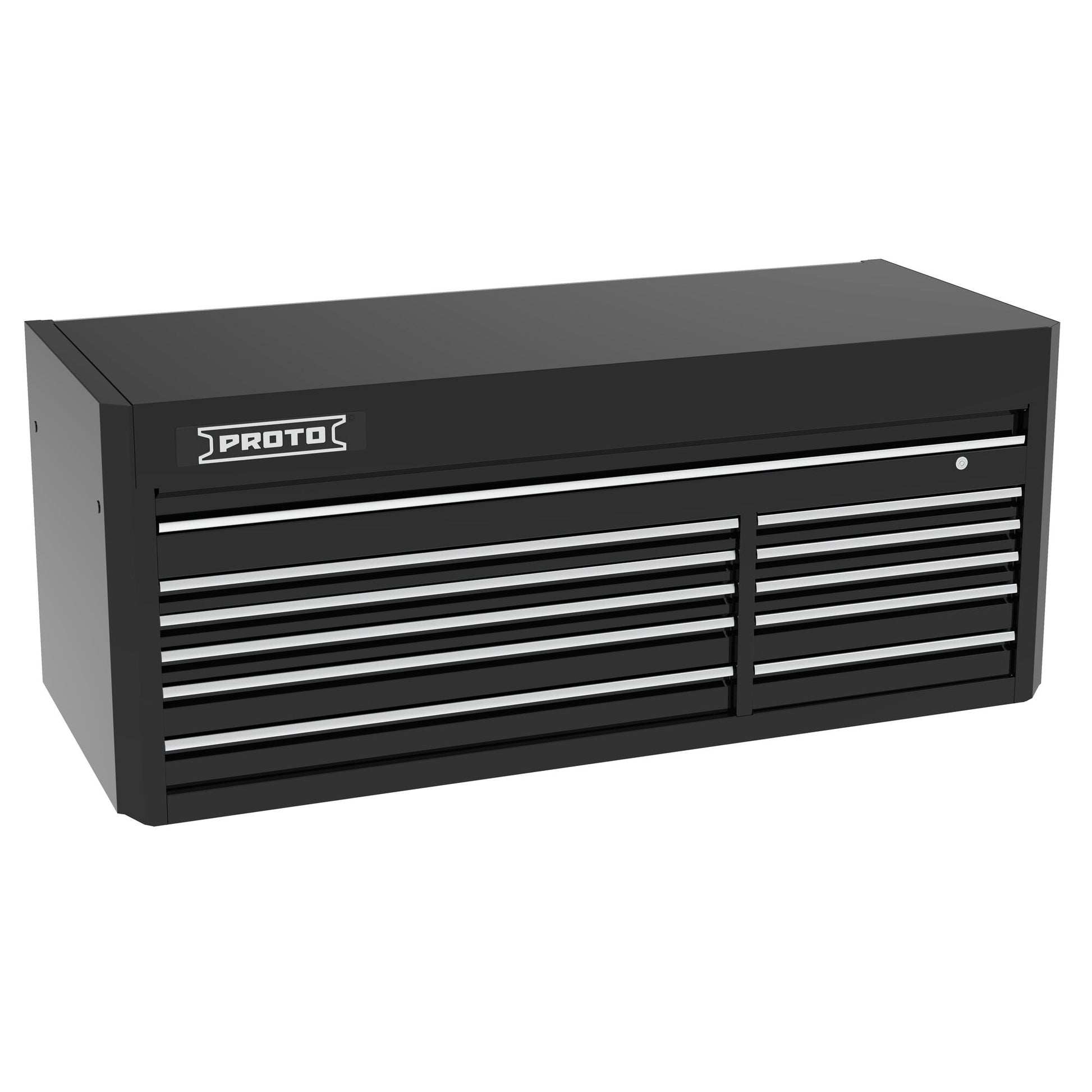 Proto Top Chest 66 in. 10 Drawer Gl Blk J556627B-10BK
