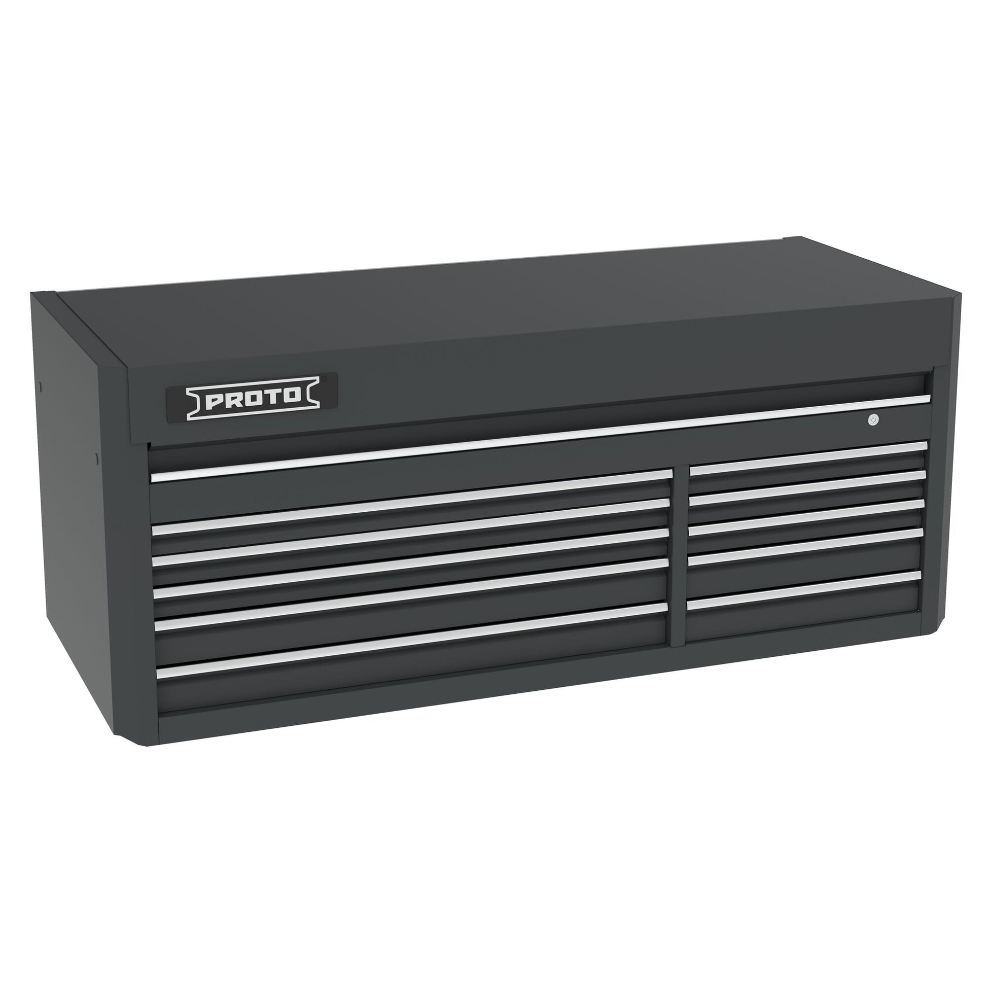 Proto Top Chest 66 in. 10 Drawer Black J556627B-10DB