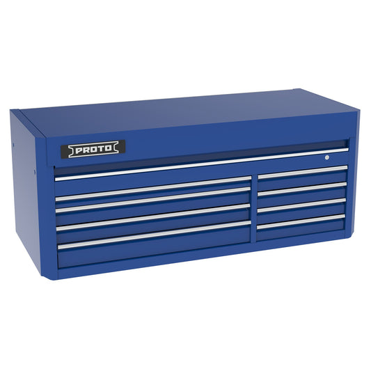 Proto Top Chest 66 in. 8 Drawer Blue J556627B-8BL