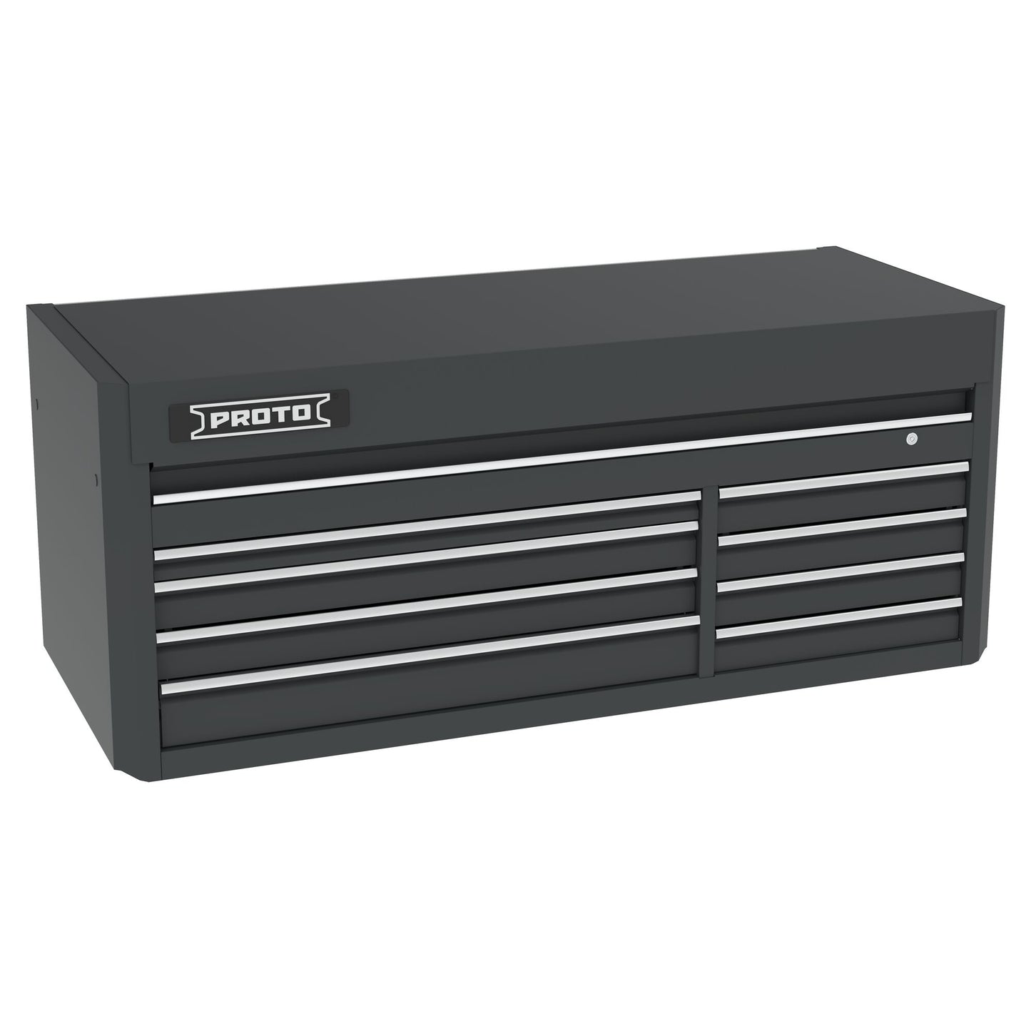 Proto Top Chest 66 in. 8 Drawer Black J556627B-8DB