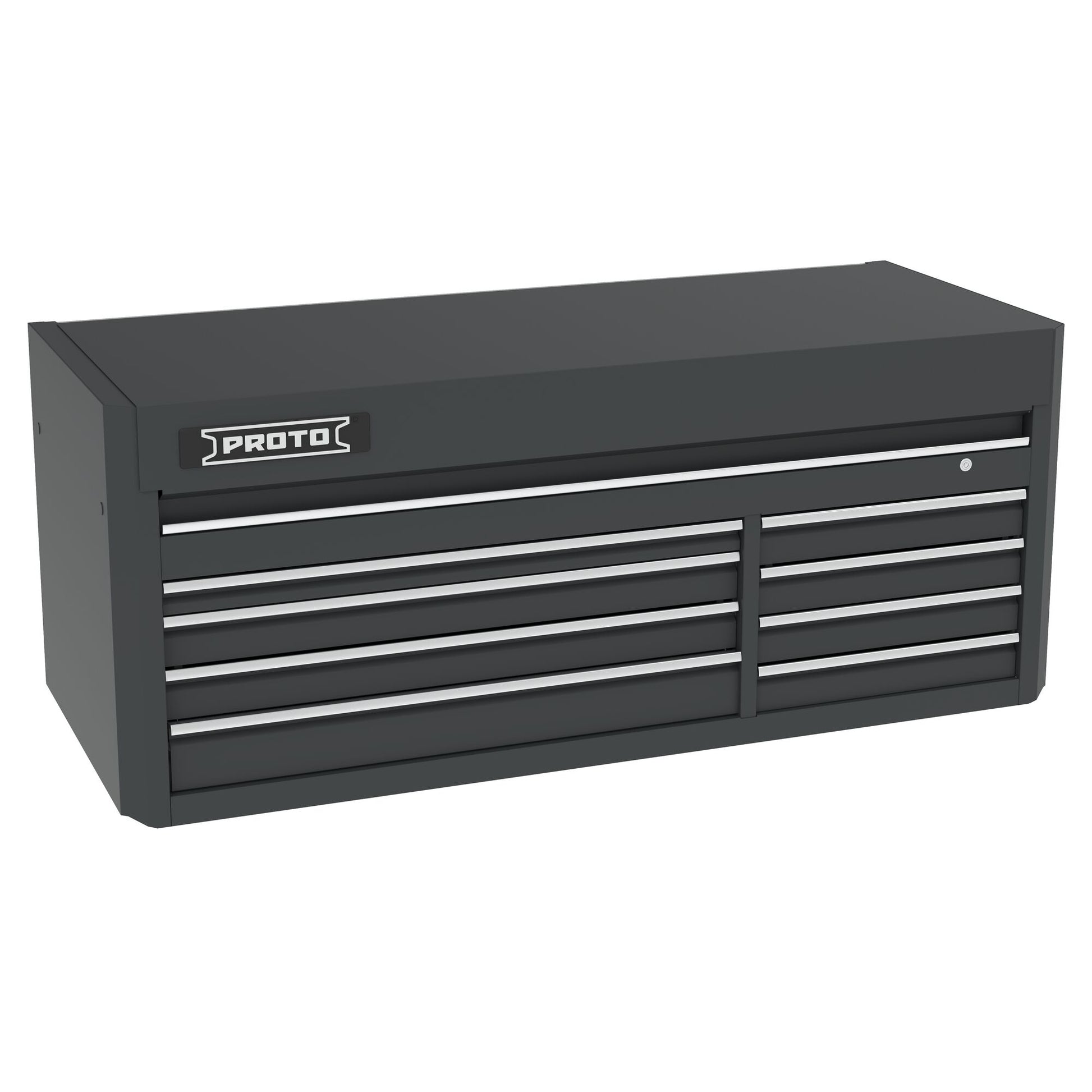 Proto Top Chest 66 in. 8 Drawer Black J556627B-8DB