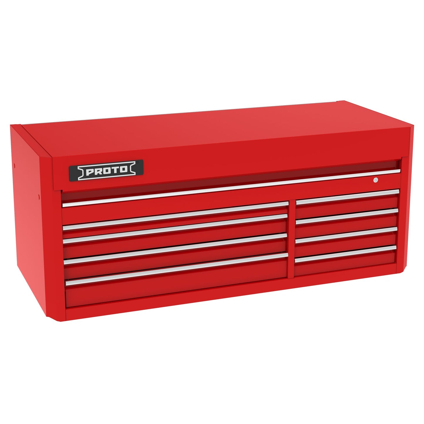 Proto Top Chest 66 in. 8 Drawer Glred J556627B-8RD