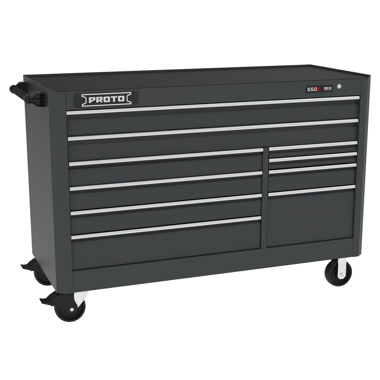 Proto Wrkstation 66 in. 10 Dwrblack J556646B-10DB