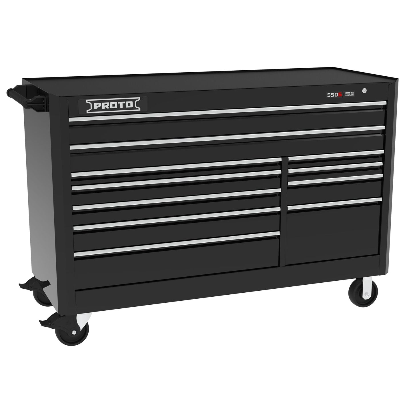 Proto Wrkstation 66 in. 11 Dwrgl Blk J556646B-11BK