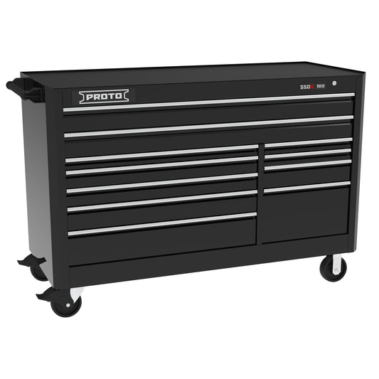 Proto Wrkstation 66 in. 11 Dwrgl Blk J556646B-11BK