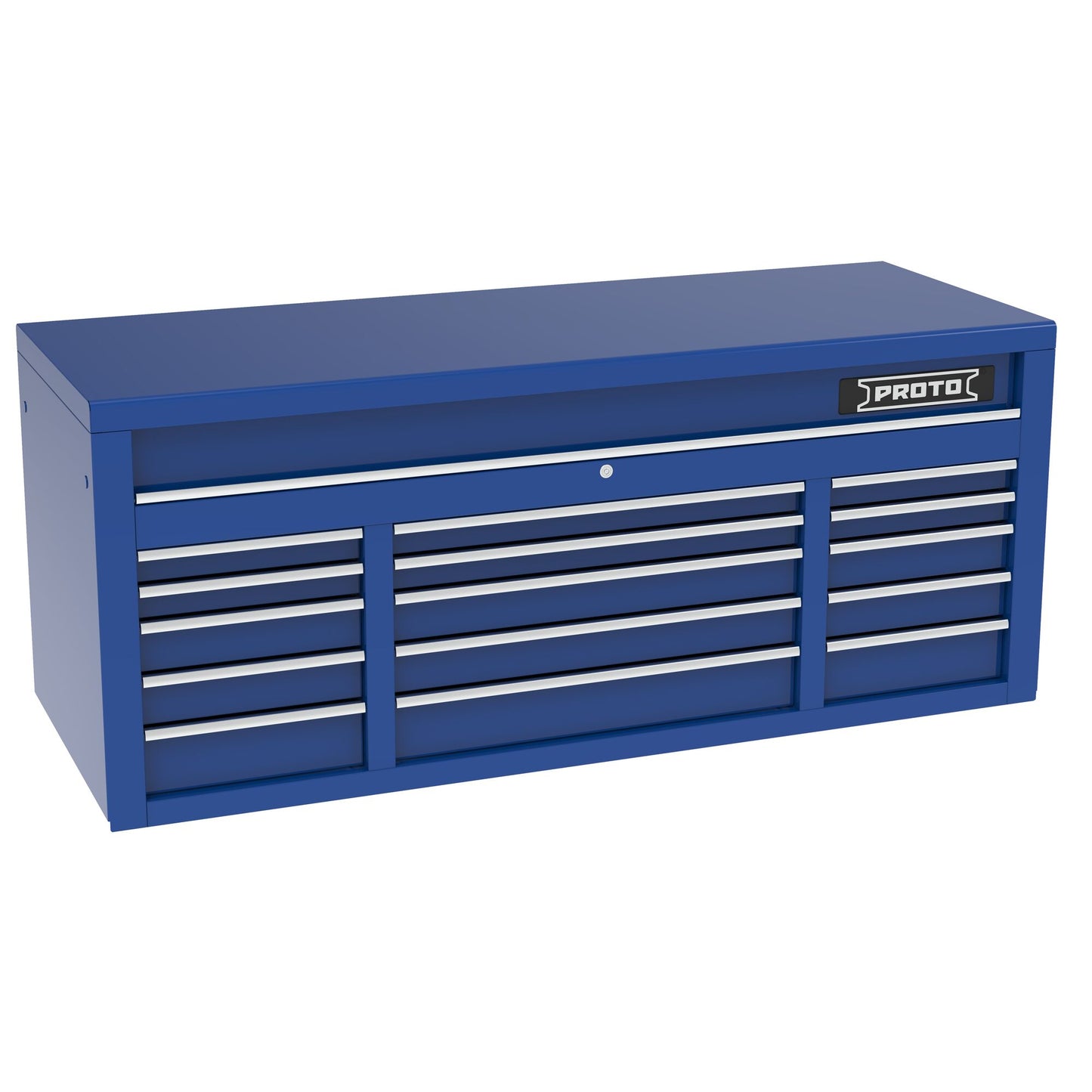 Proto Top Chest 67 in. 10 Drawer Blue J556727B-15BL