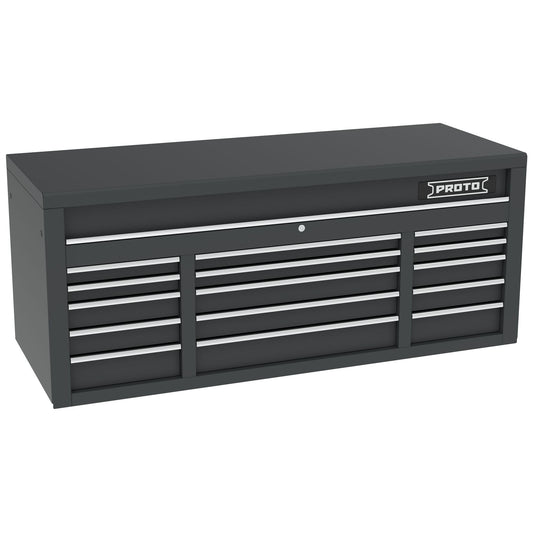 Proto Top Chest 67 in. 10 Drawer Dual Black J556727B-15DB