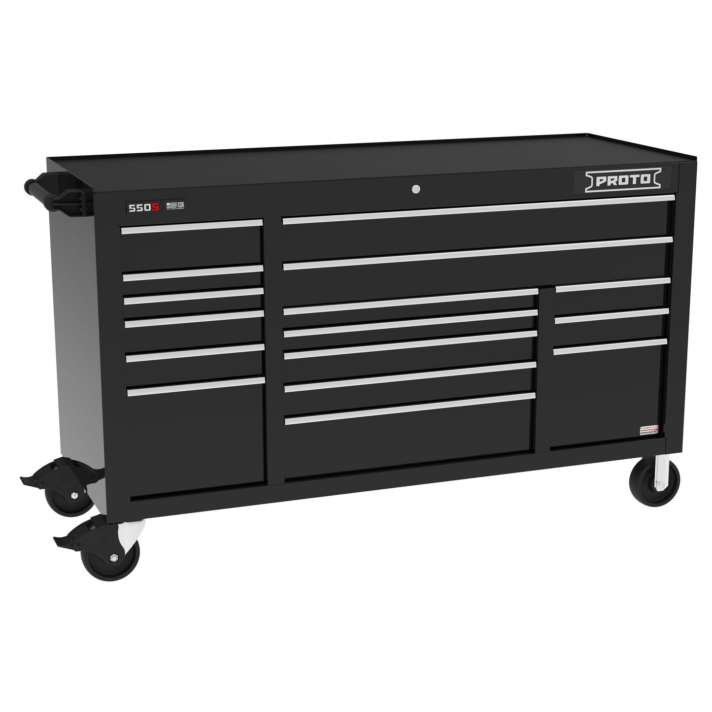 Proto Pwr Wrkstn 67 in. 17 Dwrgl Blk J556741B-16BKPD