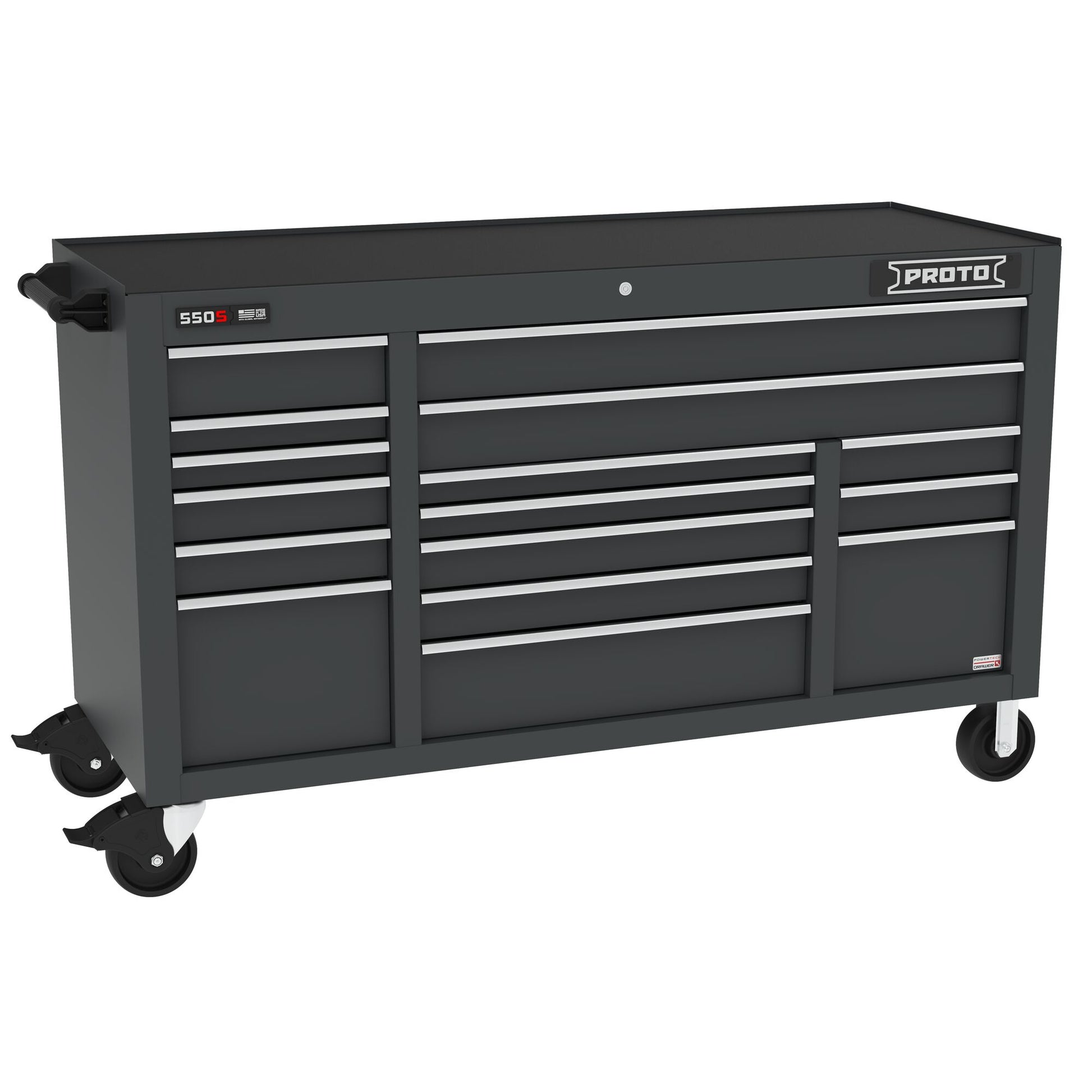 Proto Pwr Wrkstn 67 in. 17 Dwrblack J556741B-16DBPD