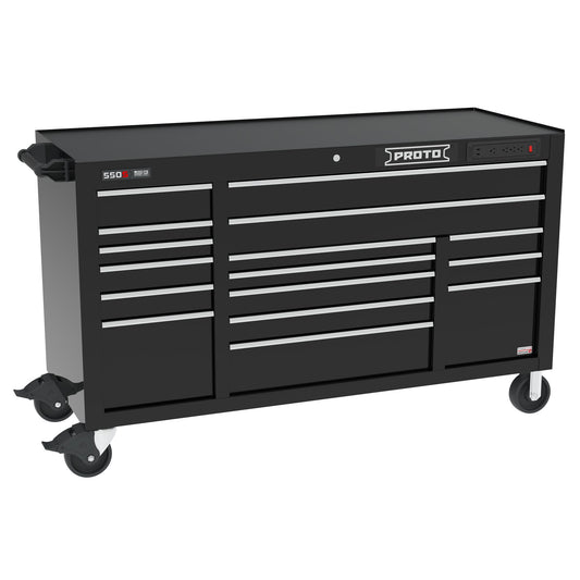 Proto 67In Pwr Workstation-Gloss Blk J556741B16BKPDP