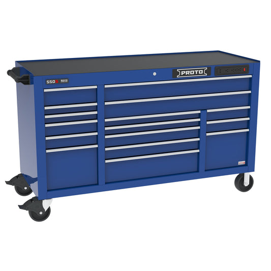 Proto 67In Pwr Workstation-Gloss Blue J556741B16BLPDP