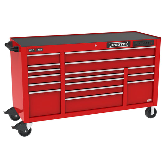 Proto 67In Pwr Workstation-Gloss Red J556741B16RDPDP