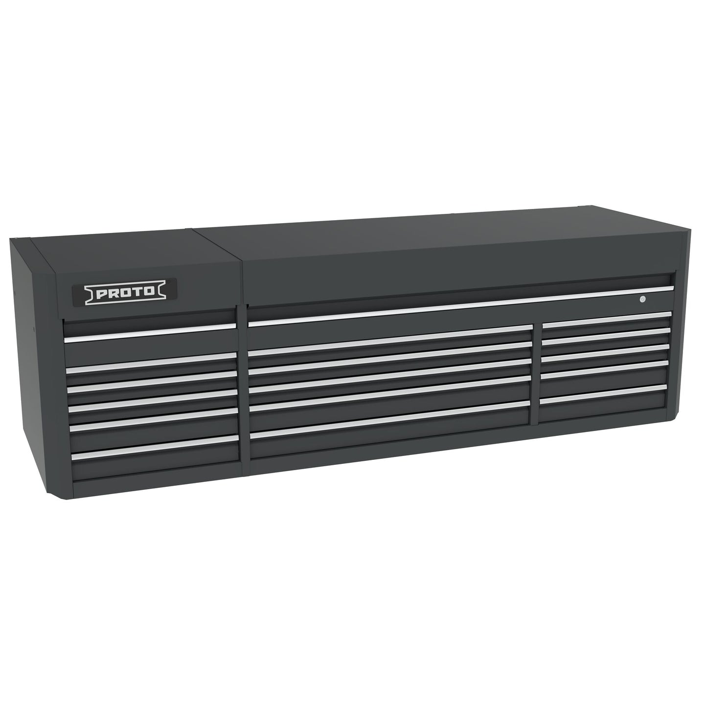Proto Top Chest 88 in. 15 Drawer Dual J558827B-15DB