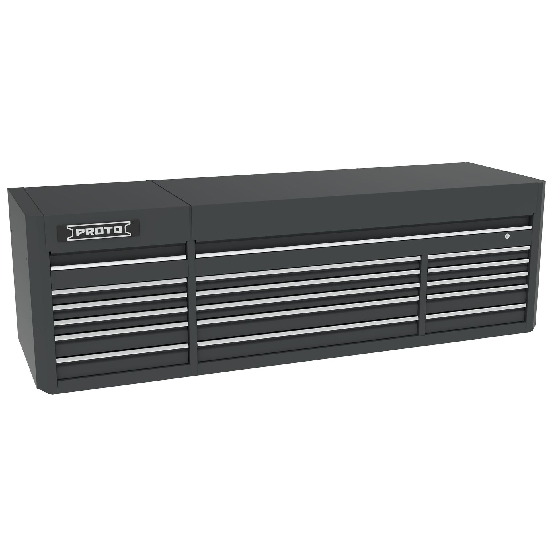 Proto Top Chest 88 in. 15 Drawer Dual J558827B-15DB