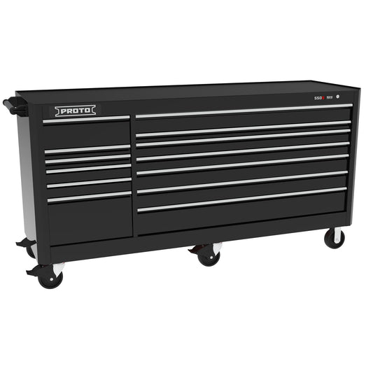 Proto Wrkstn 88 in. 13 Drawer Black J558846B-13BK