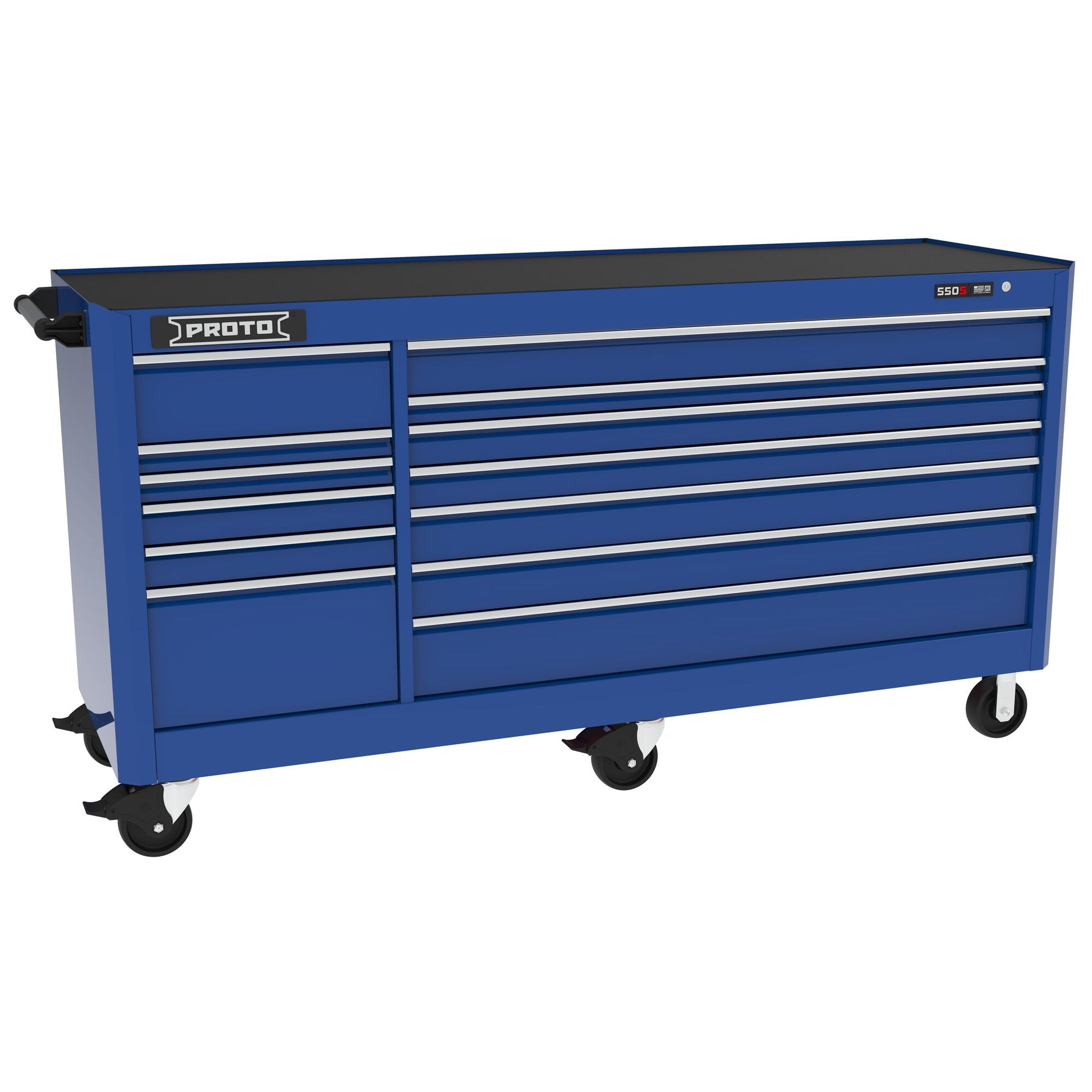 Proto Wrkstn 88 in. 13 Drawer Blue J558846B-13BL