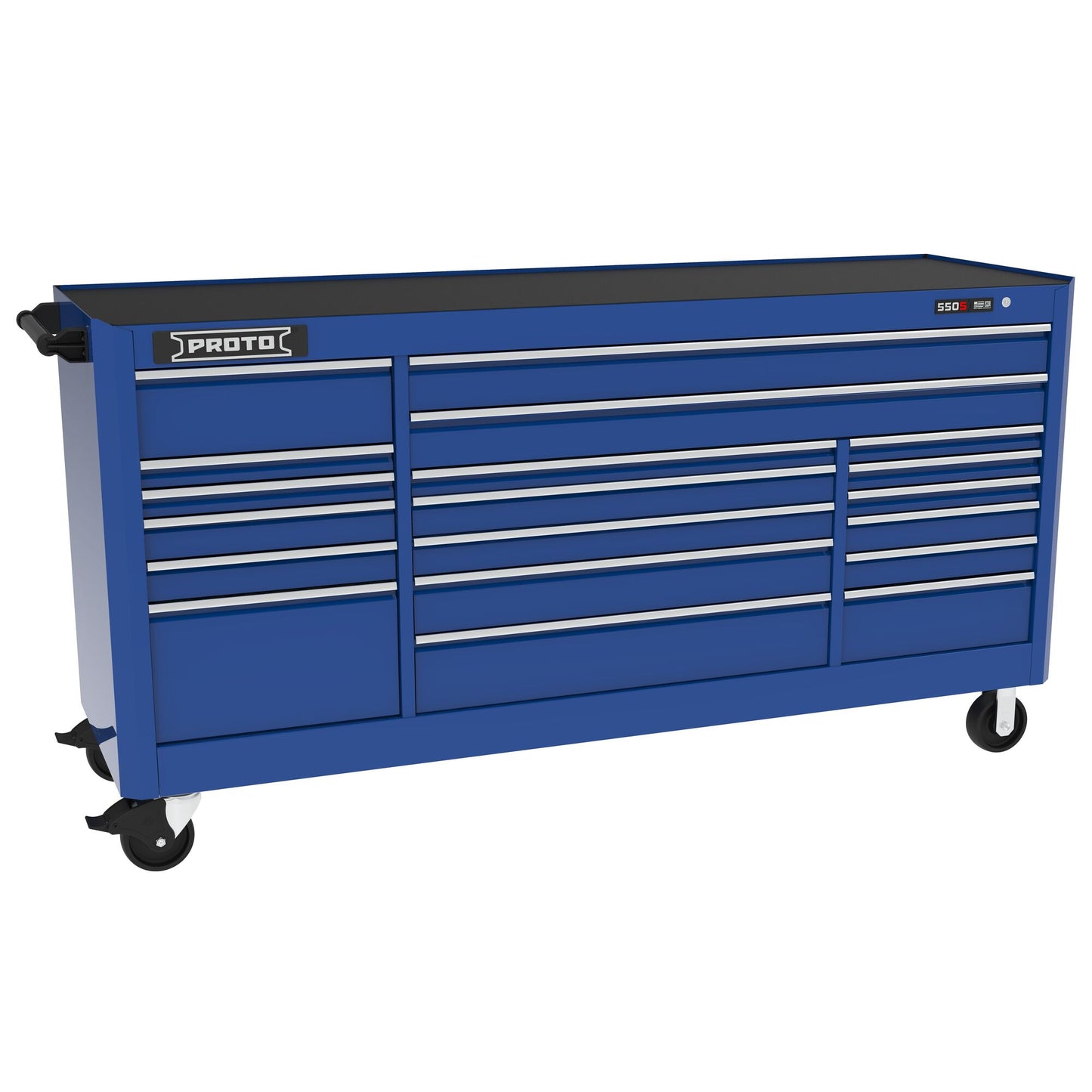 Proto Wrkstn 88 in. 19 Drawer Blue J558846B-19BL