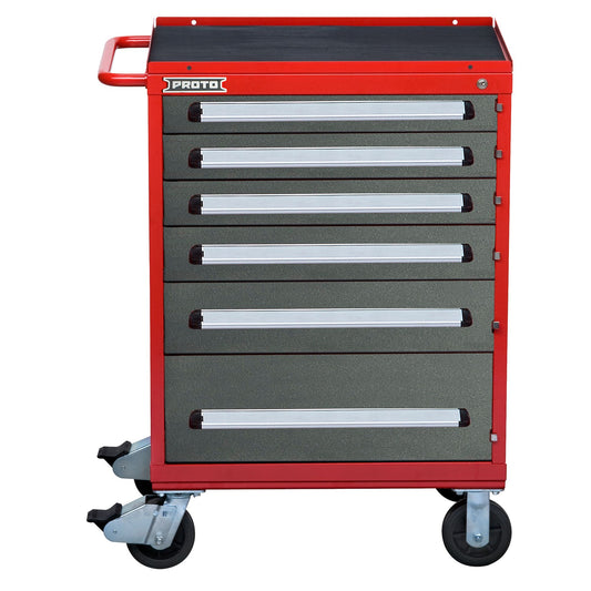 Proto J563042-6SG — 30 in. 6-Drawer 560 Roller Cabinet J563042-6SG
