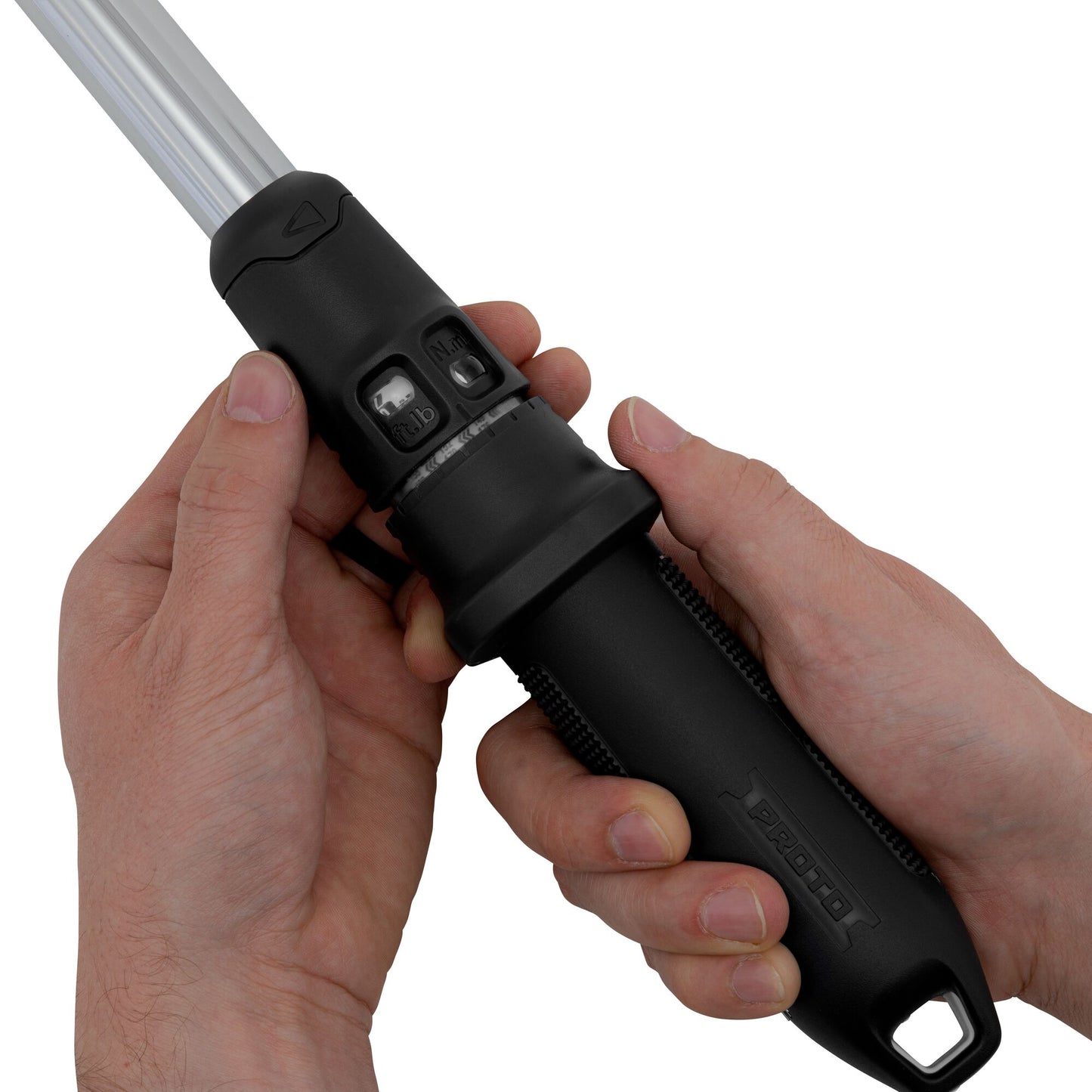Proto J6004DR — 3/8 in. 7-35 ft-lb Direct Read Micrometer Torque Wrench J6004DR