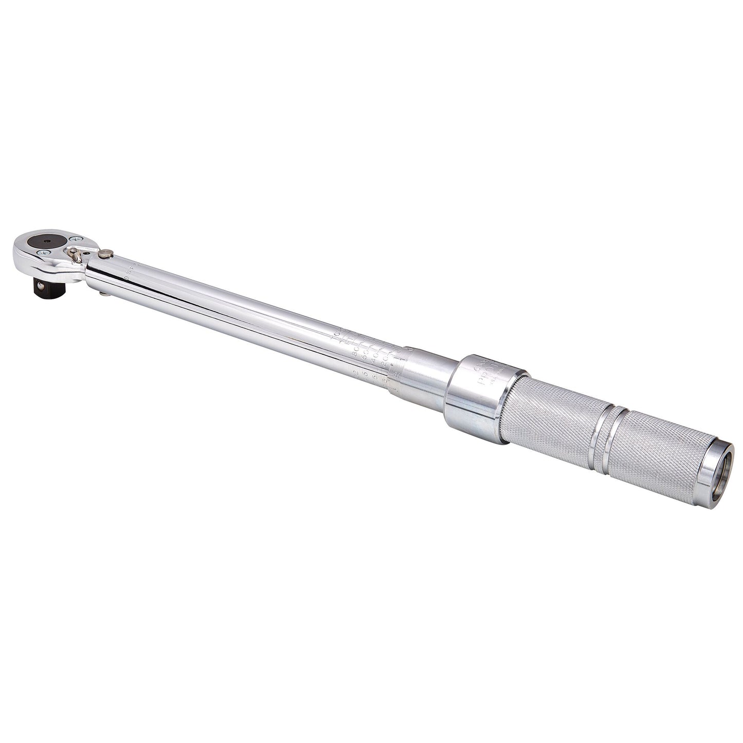 Proto 1/2 Drive Torque Wrench 16-80 Ft Lb Certified J6008CXCERT