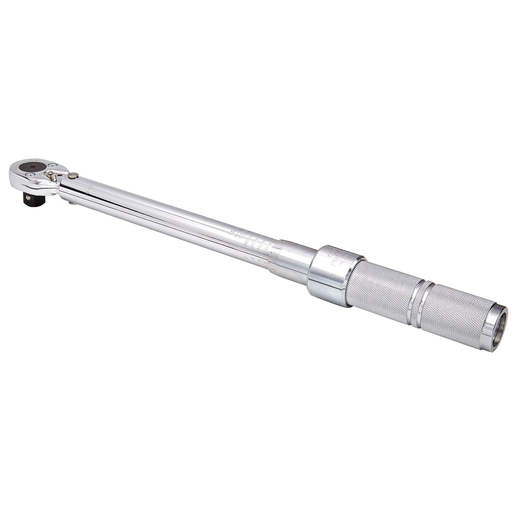 Proto 1/2 Drive Torque Wrench 16-80 Ft Lb Certified J6008CXCERT