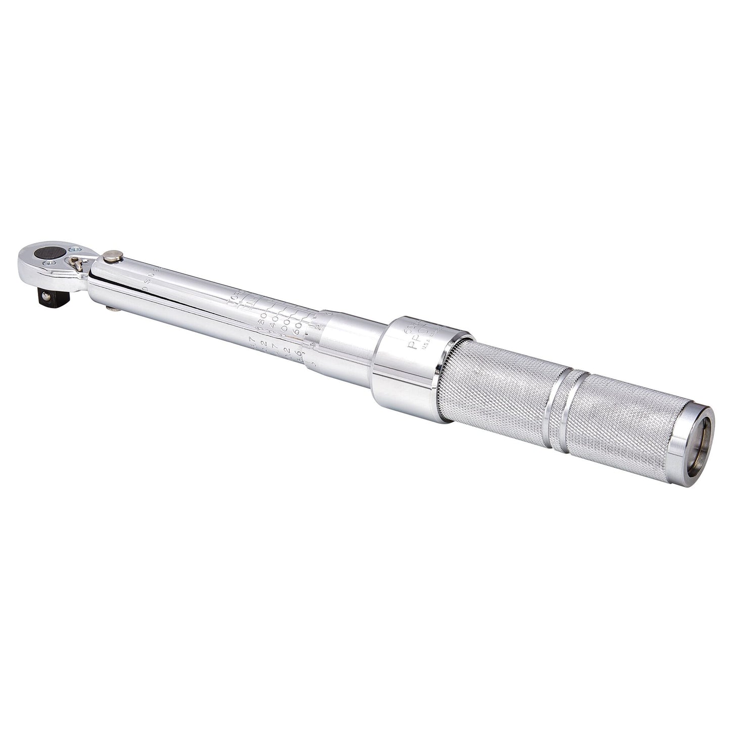 Proto 3/8 Drtorque Wrench 40-200 in. Lb Certified J6064CXCERT