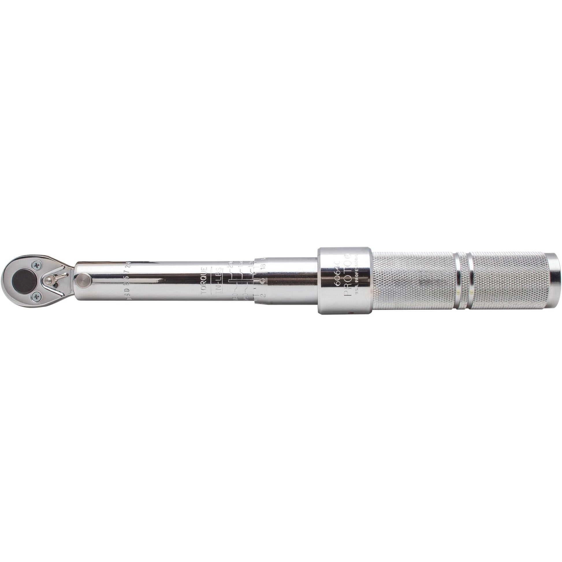 Proto 3/8" Drive Torque Wrench40-200 Inch/Lb J6064C