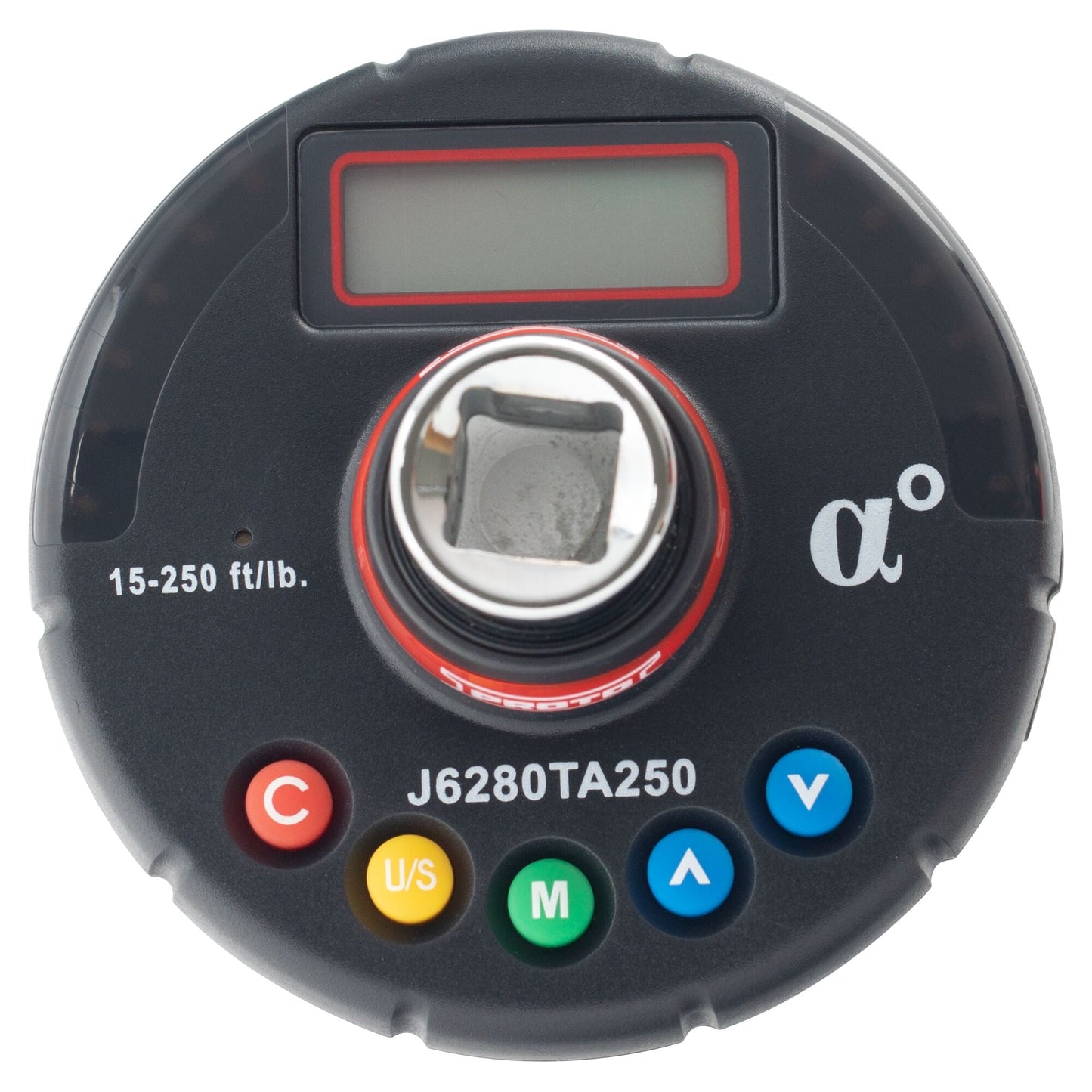 Proto 1/2Dr 250 Ft-Lb Torque/Angle J6280TA250