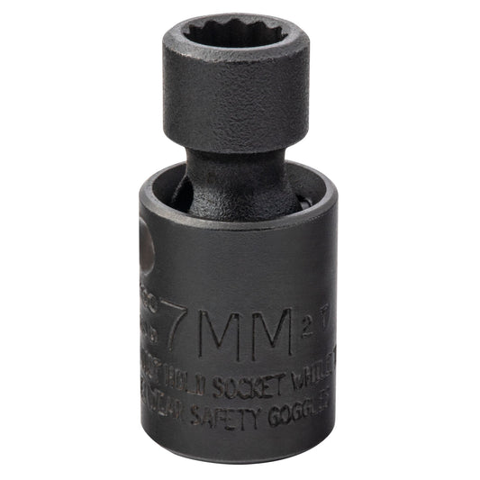 Proto 1/4Dr 12Pt Standard Unvimp Socket 7Mm J66507MP