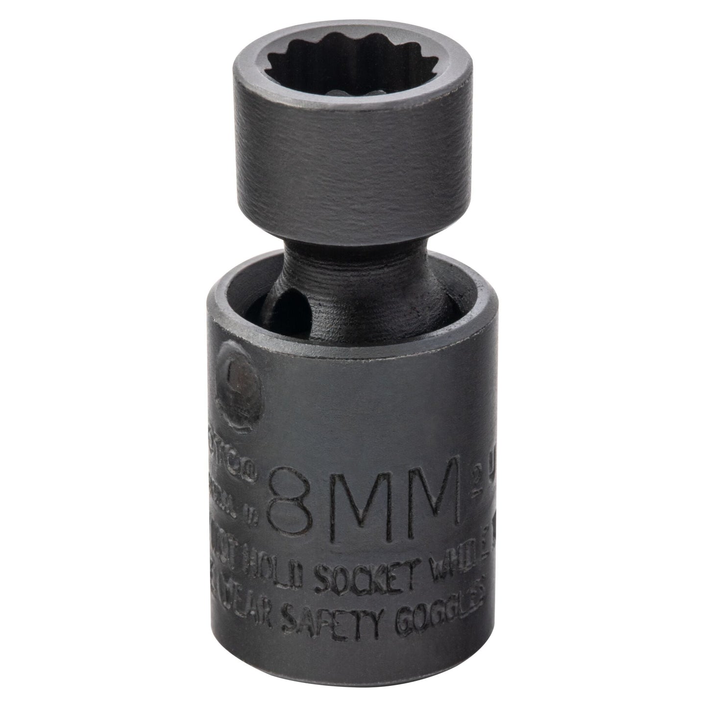 Proto 1/4Dr 12Pt Standard Unvimp Socket 8Mm J66508MP