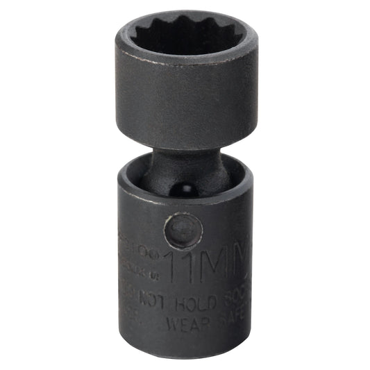 Proto 1/4Dr 12Pt Standard Unvimp Socket 11Mm J66511MP
