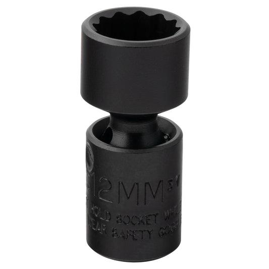 Proto 1/4Dr 12Pt Standard Unvimp Socket 12Mm J66512MP