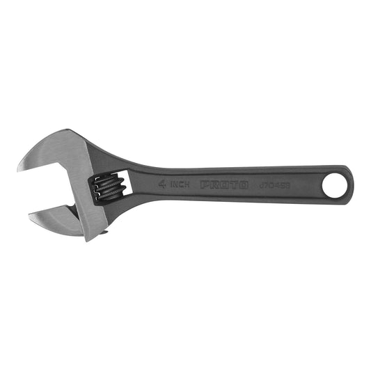 Proto J704SB — 4 in. Black Oxide Adjustable Wrench J704SB