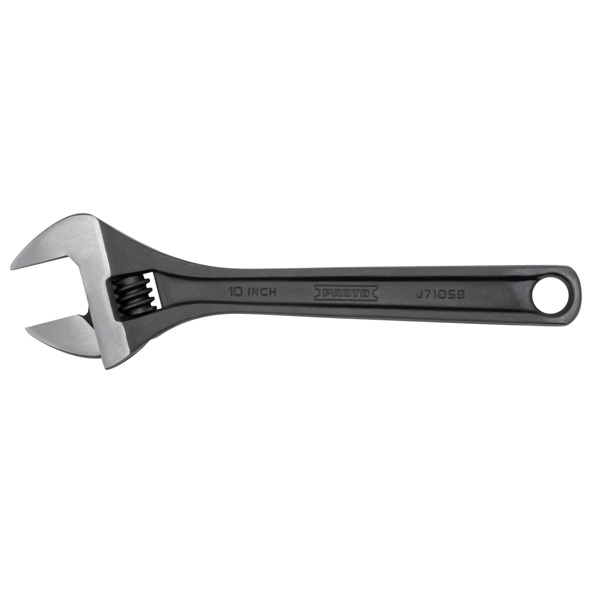 Proto Wrench Adjustable 10 Black J710SB