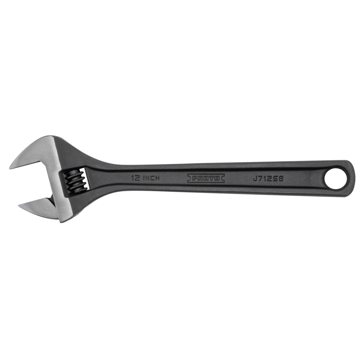 Proto Wrench Adjustable 12 Black J712SB
