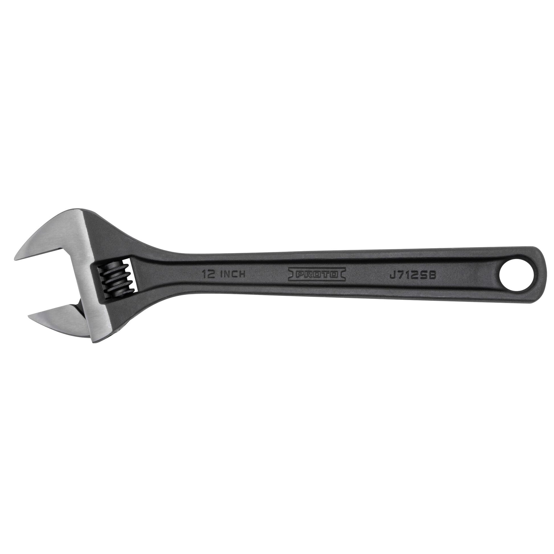 Proto Wrench Adjustable 12 Black J712SB