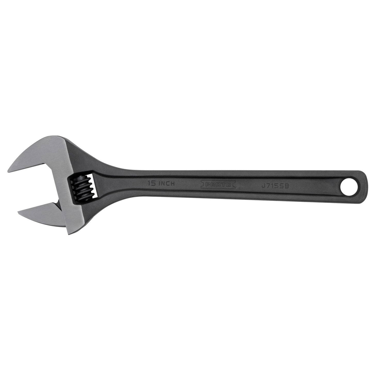 Proto Wrench Adjustable 15 Black J715SB