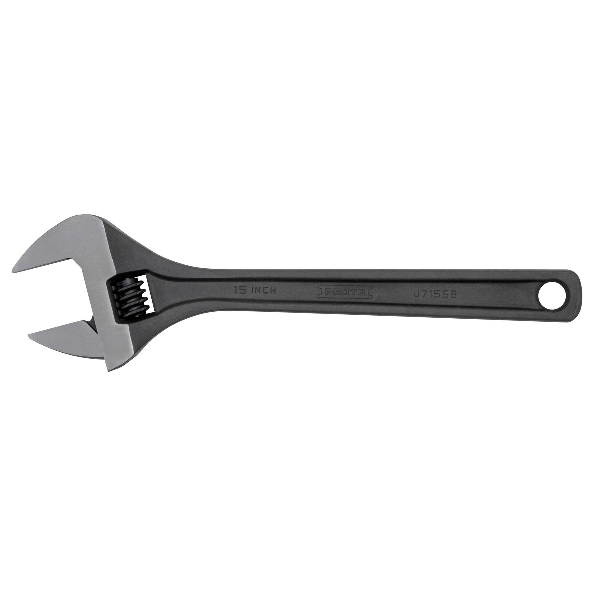 Proto Wrench Adjustable 15 Black J715SB