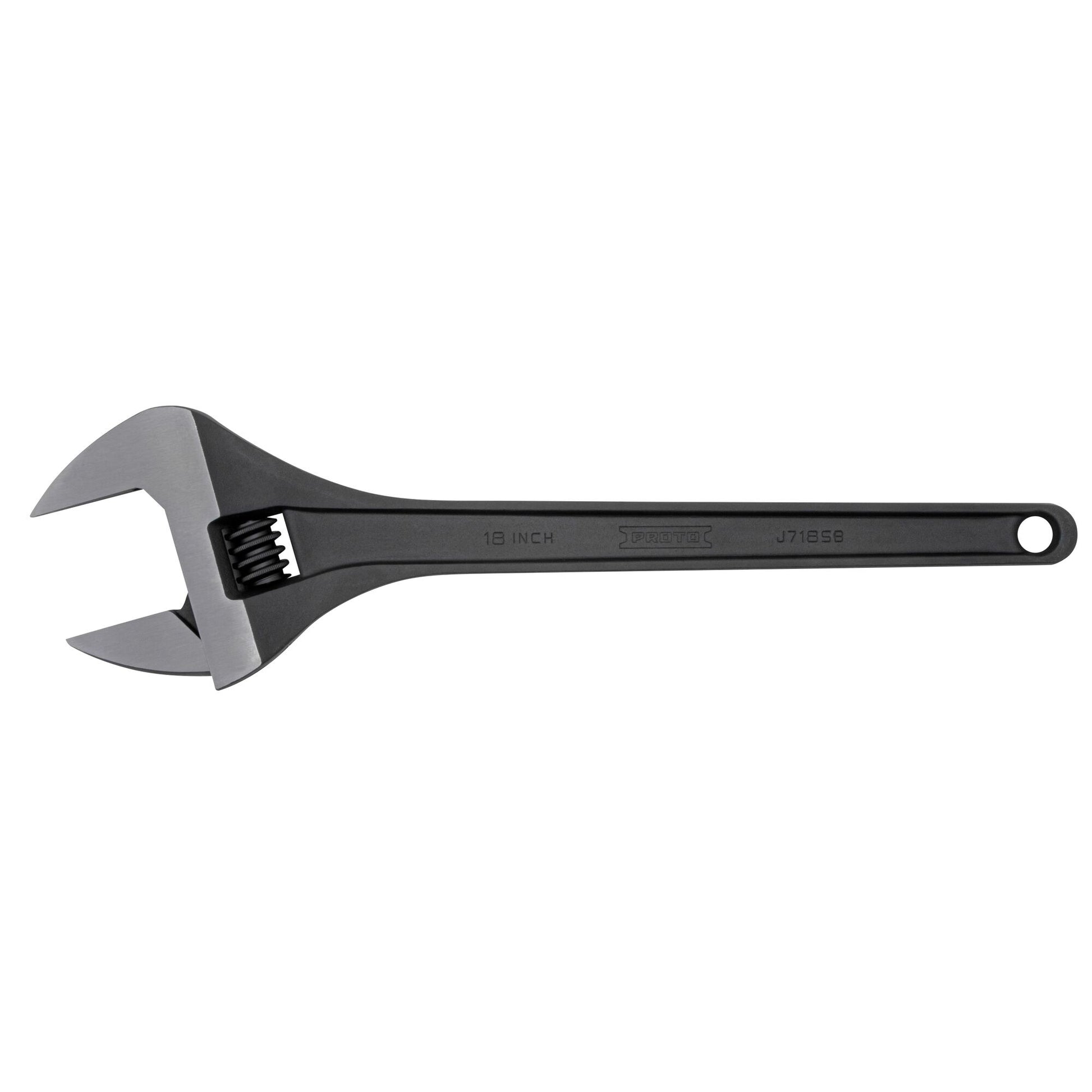 Proto Wrench Adjustable 18 Black J718SB