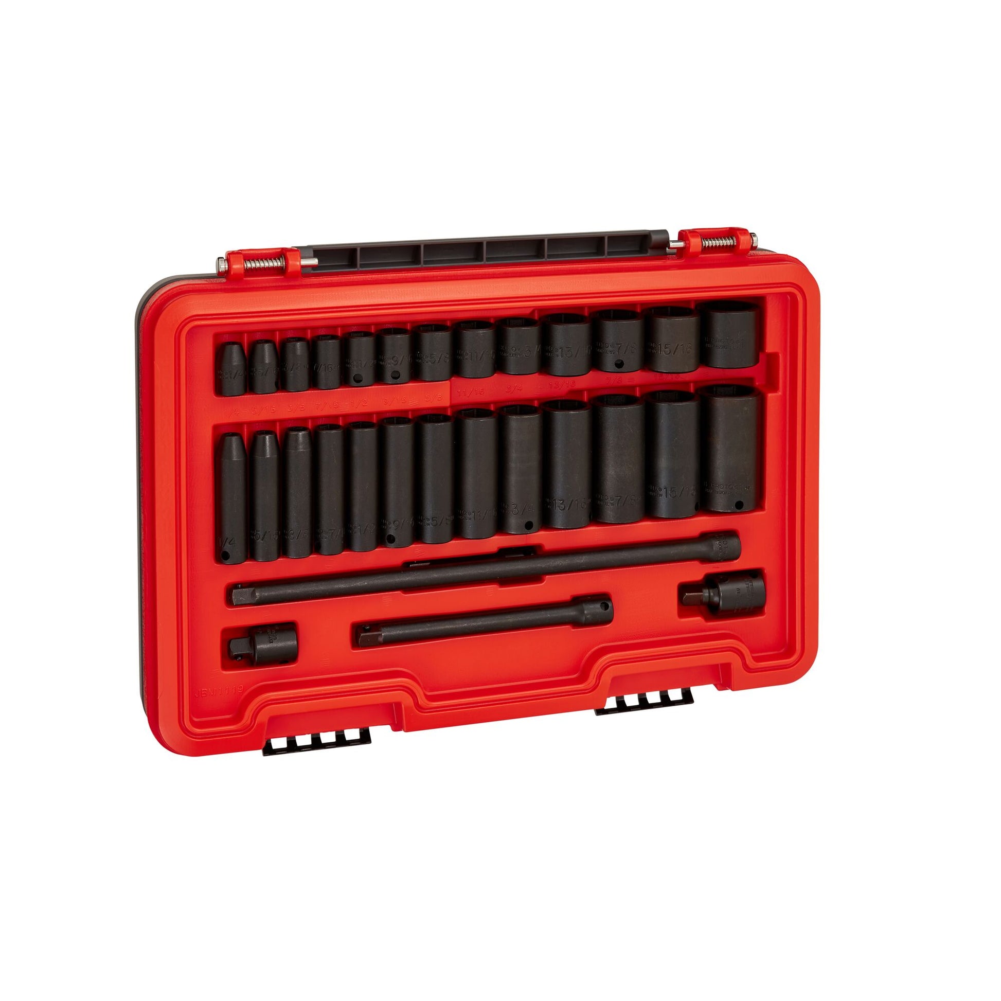 Proto J72131IM — 3/8 in. Drive 6-Point Impact Socket Set (31 pc.) J72131IM