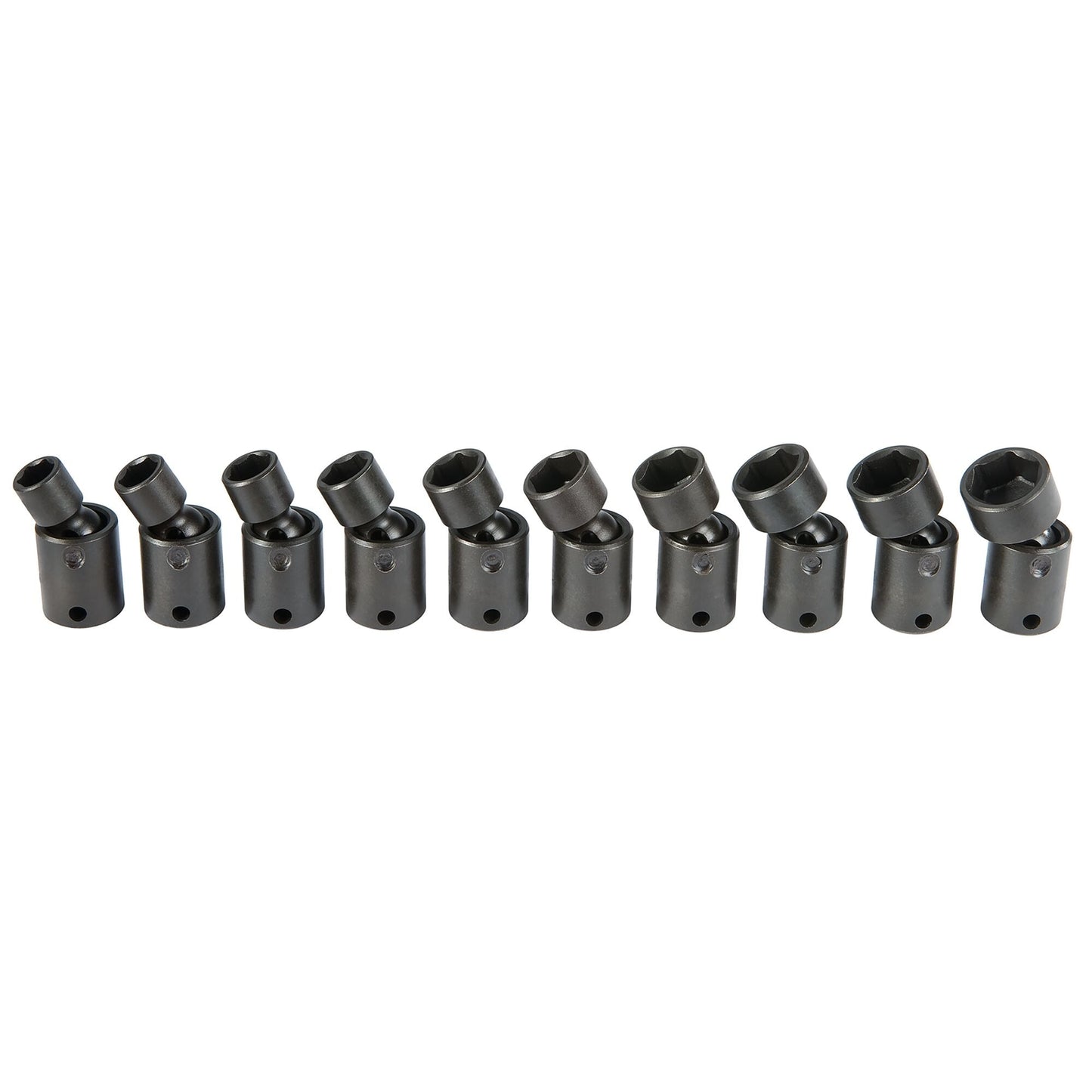 Proto J72133M — 3/8 in. Drive 6-Point Metric Universal Impact Socket Set (10 pc.) J72133M